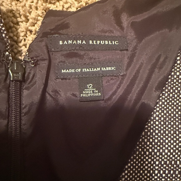 Banana Republic Gray Tweed Sheath Dress - Picture 5 of 13